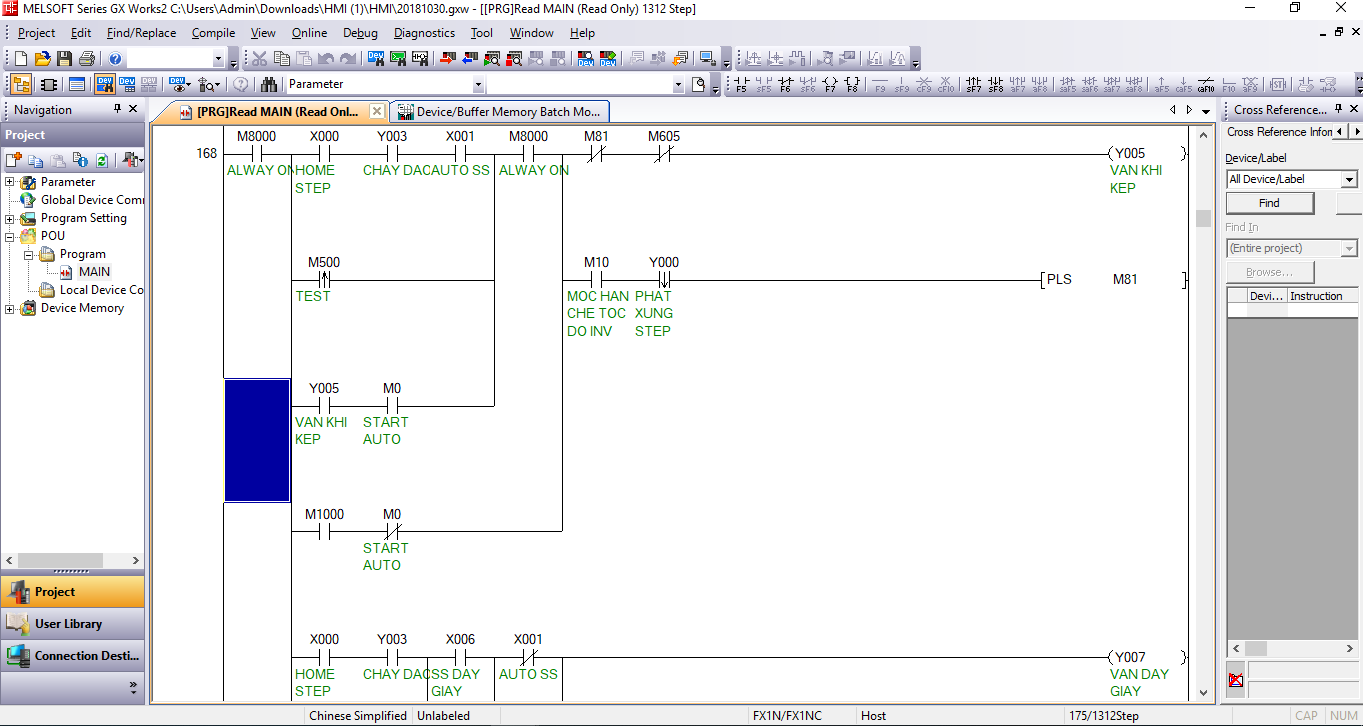 T I Li U L P Tr Nh Plc Mitsubishi Fx Series Cho Ng I M I V O Ngh