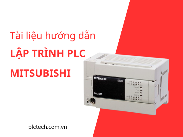 Tài liệu hướng dẫn lập trình plc Mitsubishi PLCTECH