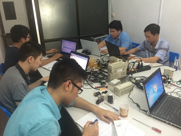 Đào tạo lập trình PLC tại Hà Nội PLCTECH