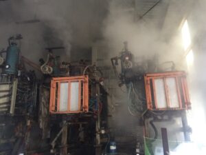 sửa dây chuyền sản xuất thùng xốp EPS