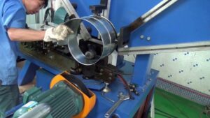 sửa máy cuốn ống gió xoắn tròn