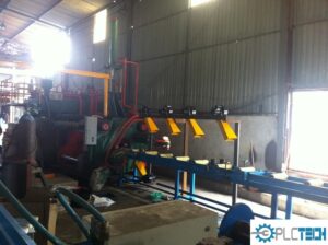 Máy đùn nhôm định hình PLCTech