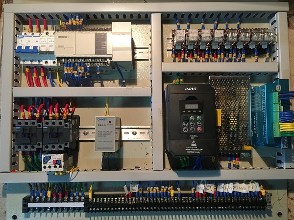 Tủ điều khiển PLC HMI