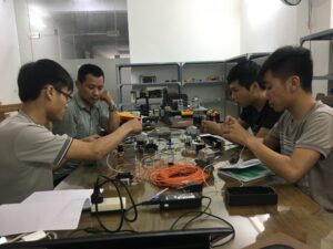 Học thực hành lập trình PLC