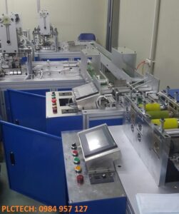 Dây chuyền sản xuất khẩu trang y tế