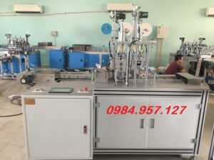 giá dây chuyền sản xuất khẩu trang y tế - 1