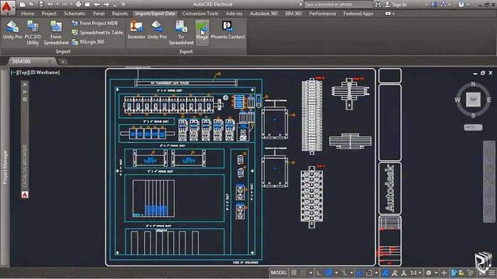 Hướng dẫn vẽ sơ đồ mạch điện bằng autocad Chi tiết và dễ hiểu