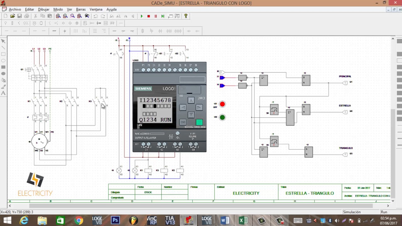 Phần mềm vẽ mạch điện CADe Simu 40 full  VniTeach  Giáo viên 40