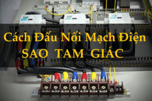 Mạch điện sao tam giác