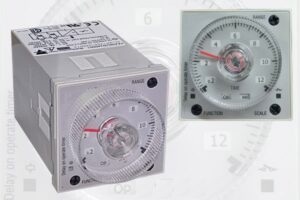 Relay thời gian, Timer 12VDC, 12VAC.