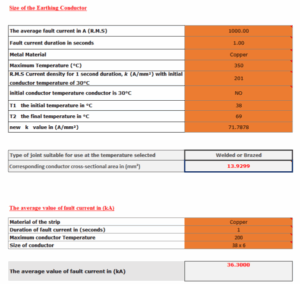 Bảng Excel Tính Toán Nối Đất Bảo Vệ