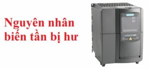 Biến tần bị lỗi