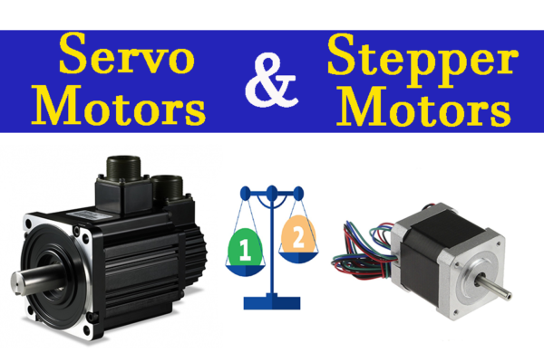 Động cơ STEP và động cơ SERVO