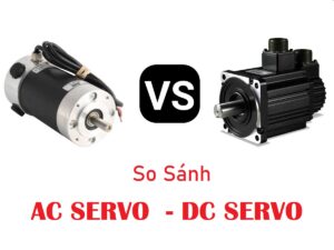ac servo và dc servo