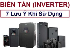 Sử dụng biến tần