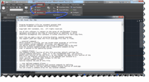 Lệnh cơ bản trong AutoCad