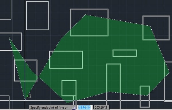 Chọn Đối Tượng Trong Cad