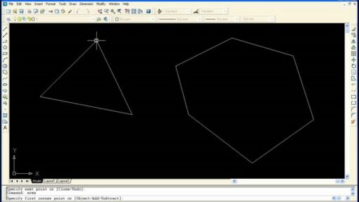 Lệnh Rec Trong Cad - Công Dụng và Cách Dùng Khi Thiết Kế Bản Vẽ