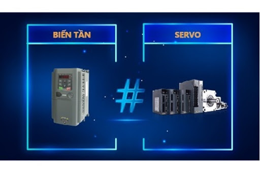 Biến tần và servo