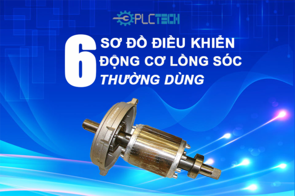 sơ đồ điều khiển động cơ roto lồng sóc