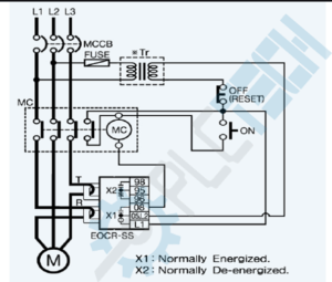 Cách lắp Relay bảo vệ mất pha