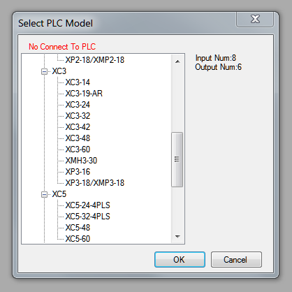Phần mềm Lập trình PLC Xinje XC Series