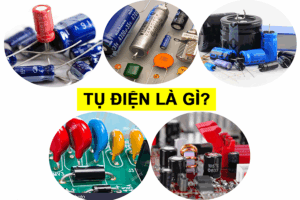 tụ điện là gì