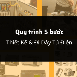 cách đi dây trong tủ điện