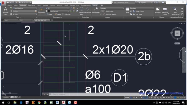 cách vẽ điểm trong autocad