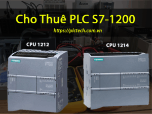 Cho thuê PLC S7-1200