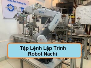 Tập lệnh lập trình Robot Nachi