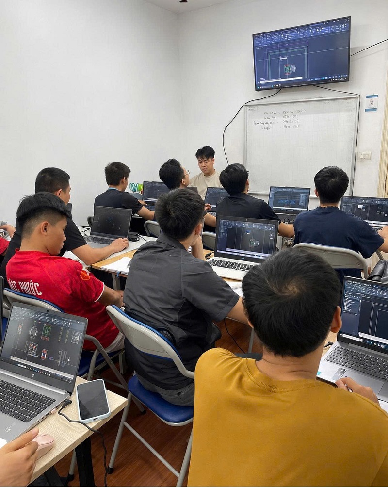 Khóa học Điện công nghiệp