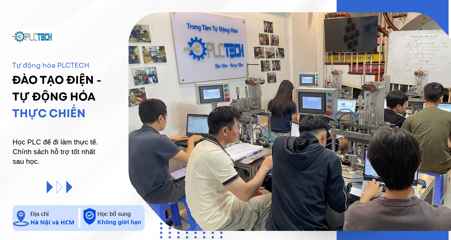 học lập trình plc
